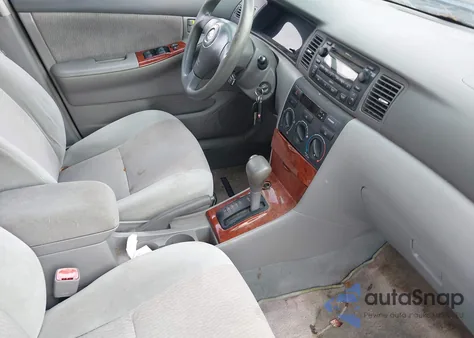 2008 Toyota Corolla Le from USA, damaged, VIN 2T1BR32E58C916361